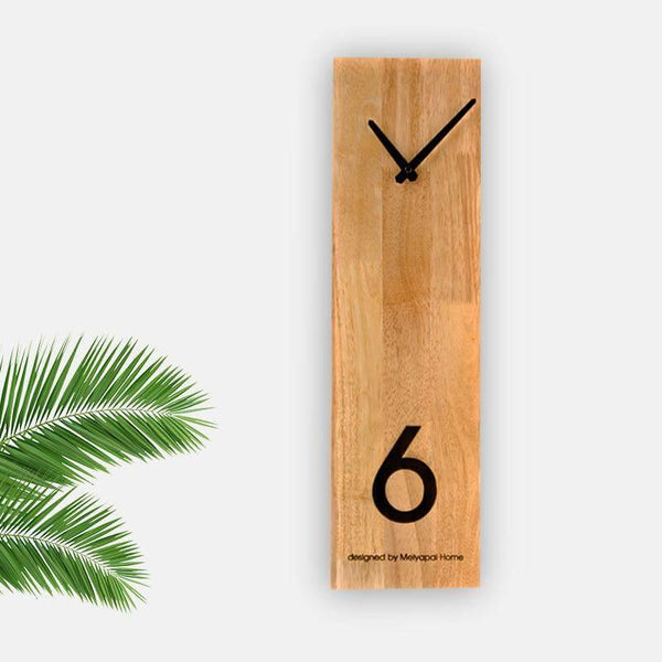 horloge verticale design