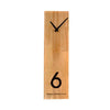 horloge verticale design