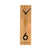 horloge verticale design