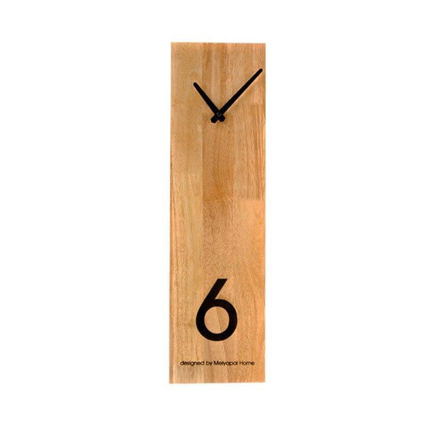 horloge verticale design