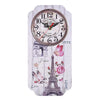Horloge murale design vintage Paris Temps des Horloges