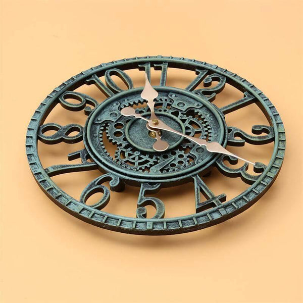 horloge design mecanisme apparent