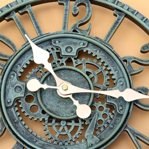 horloge design mecanisme apparent