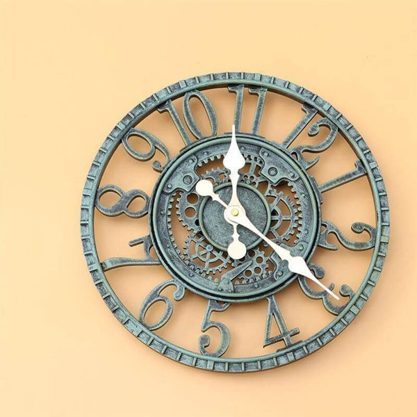 horloge design mecanisme apparent