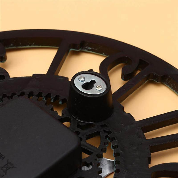 horloge design mecanisme apparent