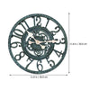 horloge design mecanisme apparent