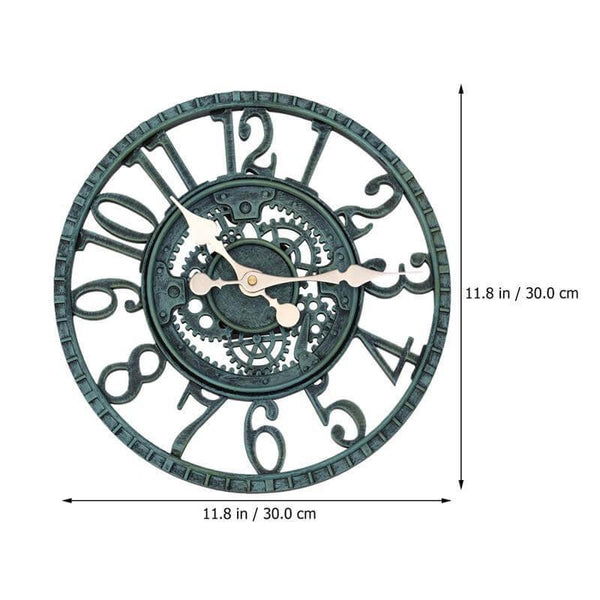 horloge design mecanisme apparent
