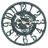 horloge design mecanisme apparent