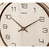 horloge suspendue en bois