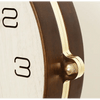 horloge suspendue en bois