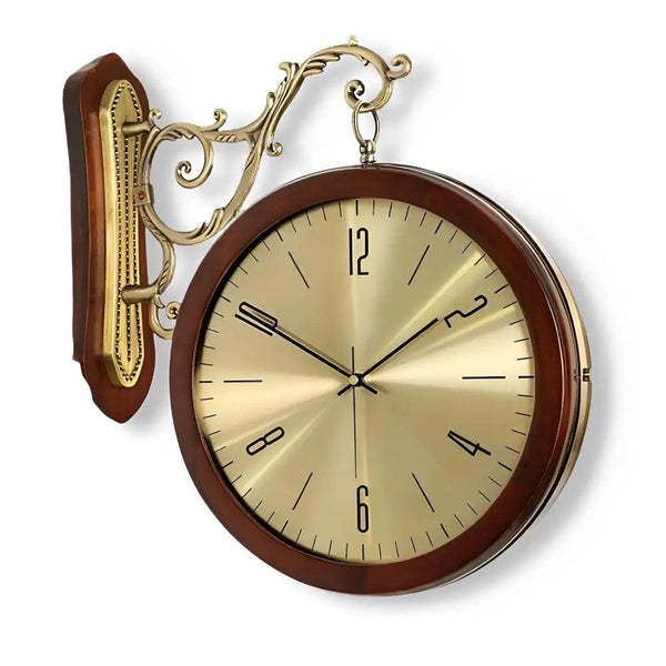 horloge double face vintage