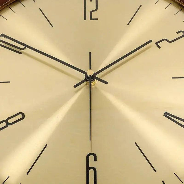 horloge double face vintage