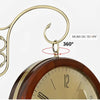 horloge double face vintage