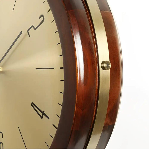 horloge double face vintage
