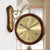 horloge double face vintage