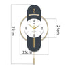 pendule mural design