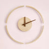 horloge en bois minimaliste