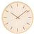 horloge en bois nature