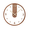 horloge originale en bois
