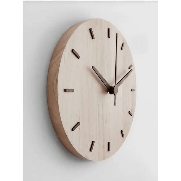 horloge bois