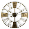 horloge metal 60 cm