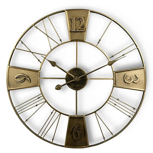 horloge metal 60 cm