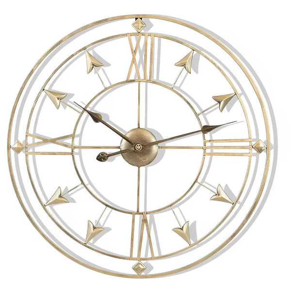 horloge design en metal