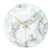 horloge design en verre