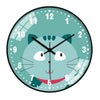 horloge enfant chat vert