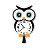Horloge Murale Enfant Hibou Temps des Horloges