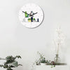 horloge enfant cactus
