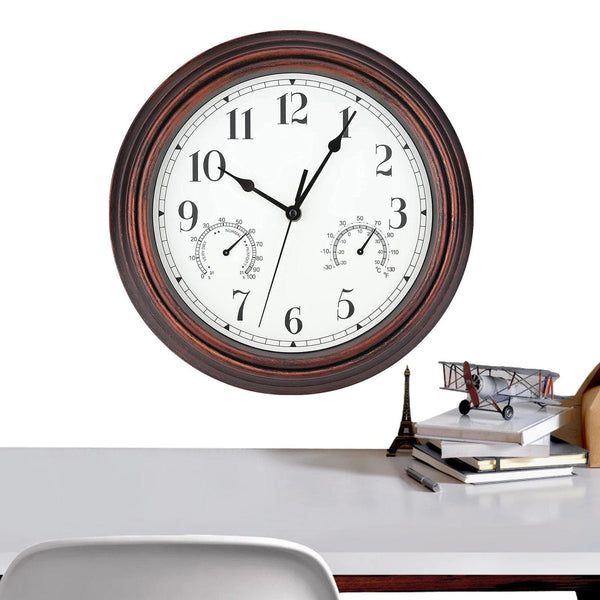 horloge exterieur etanche