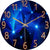 horloge futuriste