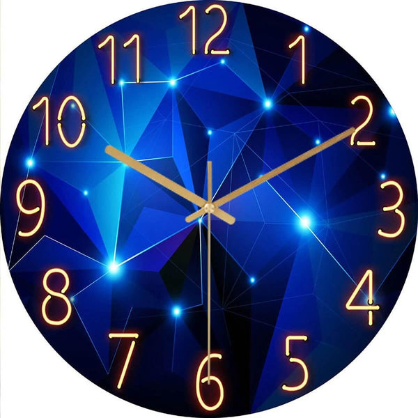 horloge futuriste