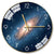 horloge voie lactee