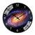 horloge galaxie