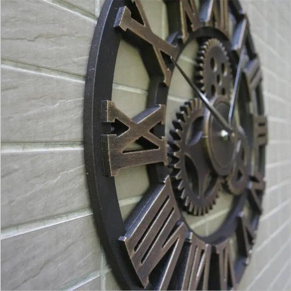 horloge geante
