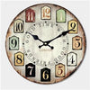 horloge deco industrielle