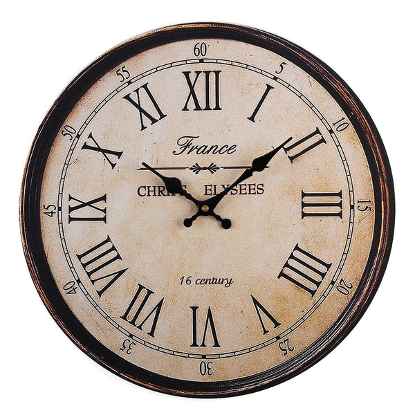 horloge type industriel
