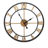 horloge industrielle classique