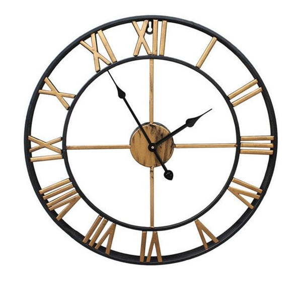 horloge industrielle classique