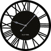 horloge industrielle metal