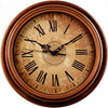 horloge industrielle style antique