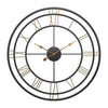 horloge type industrielle