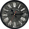 horloge industrielle cafe vintage
