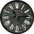 horloge industrielle cafe vintage
