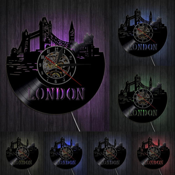 horloge led londres