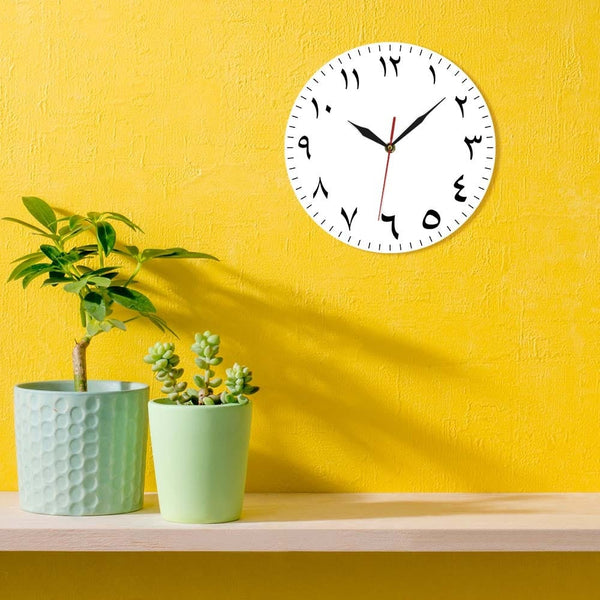 horloge chiffres arabes