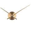 horloge sans cadre