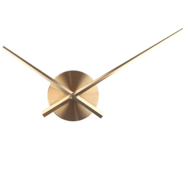 horloge sans cadre